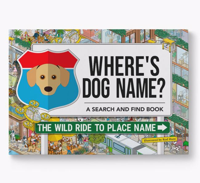 Personalised Chiweenie Book: Where's Dog Name? Volume 3